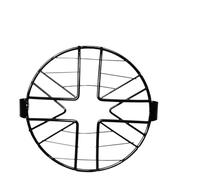 Cache-phare Moto 6.5" Motorcycle Headlight Mesh Grill Guard Front Lamp Mesh Grille Cover Protector for Cafe Racer Cruiser Headlight Cover(Universal Black)