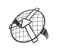 Cache-phare Moto For Ducati For Chopper Motorcycle Universal Vintage Headlight Protector Retro Grill Light Lamp Cover(A)