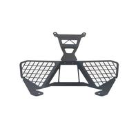 Cache phare moto Pour 800X X800 2024 Moto En Acier Inoxydable Maille De Phare Modifiée Maille De Phare Housse De Protection Grande Couverture De Lampe