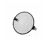 Cache-phare Moto Pour Ducati Chopper Moto Protecteur Universel De Phare Vintage Couvercle Lampe Gril Rétro(A)