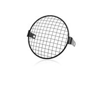 Cache-phare Moto Pour Ducati Chopper Moto Protecteur Universel De Phare Vintage Couvercle Lampe Gril Rétro(F)