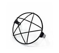 Cache-phare Moto Pour Ducati Chopper Moto Protecteur Universel De Phare Vintage Couvercle Lampe Gril Rétro(J)