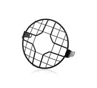 Cache-phare Phare vintage pour Ducati pour Chopper pour Café Racer protection rétro, grille, lampe, couvercle, moto universel Phare avant(4)