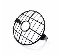 Cache-phare Phare vintage pour Ducati pour Chopper pour Café Racer protection rétro, grille, lampe, couvercle, moto universel Phare avant(12)