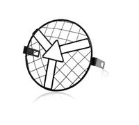 Cache-phare Phare vintage pour Ducati pour Chopper pour Café Racer protection rétro, grille, lampe, couvercle, moto universel Phare avant(3)