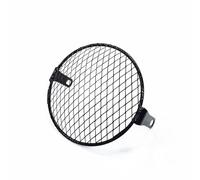 Cache-phare Phare vintage pour Ducati pour Chopper pour Café Racer protection rétro, grille, lampe, couvercle, moto universel Phare avant(11)