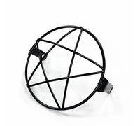 Cache-phare Phare vintage pour Ducati pour Chopper pour Café Racer protection rétro, grille, lampe, couvercle, moto universel Phare avant(10)