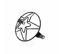 Cache-phare Phare vintage pour Ducati pour Chopper pour Café Racer protection rétro, grille, lampe, couvercle, moto universel Phare avant(9)