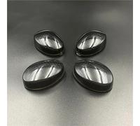 Cache-Phare pour Clignotants Moto pour Kawasaki pour Ninja 250R pour Vulcan S650 pour Z650RS, W800, Cafe KLR650 Imperméable Indicateurs(Fumée,4 pièces)