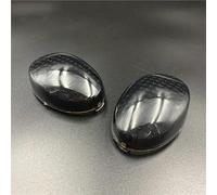 Cache-Phare pour Clignotants Moto pour Kawasaki pour Ninja 250R pour Vulcan S650 pour Z650RS, W800, Cafe KLR650 Imperméable Indicateurs(Fumée,2 pièces)