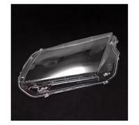 Cache phare Pour Ford pour Mustang 2010 2011 2012 2013 coque de phare voiture couvercle lentille automatique en verre Lentille verre transparent(Pair)