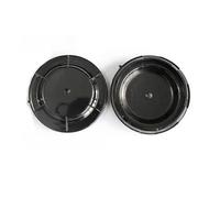 Cache Phare Pour Led Pour VW CC 2010 2011 2012 Couvercle Anti-poussière Pour Feux Croisement Étanche À La Poussière Coque Arrière Pour Phare(2pcs)