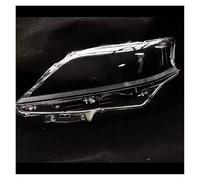Cache phare Pour LEXUS RX RX270 RX350 RX450 2012-2015 Couvercle de phare voiture Coque d'objectif lampe avant Capuchon d'abat-jour Boîtier Lentille verre transparent(La gauche)