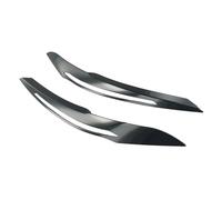 Cache phare Pour Série 1 F20 F21 MSport Pre LCI Hatchback 2011-2014 Garnitures De Sourcils De Phares