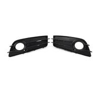 Cache phare Remplacement Pour Audi Pour A4 Pour B8 Pour S-line Pour S4 2008 2009 2010 2011 2012 1 Paire De Couverture De Calandre De Phare Antibrouillard De Pare-chocs Avant De Voiture