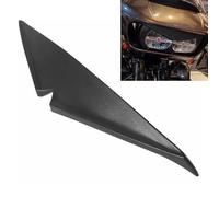 Cache-Phare Sourcils Compatible avec Lampes Compatible avec Harley Road Glide Special 15-23 SC1 Noir