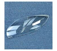 Cache phare transparent Couvercle de phare pour Mitsubishi, pour Eclipse 2008 2009, lentille transparente, abat-jour, coque capot Lentille phare voiture(La gauche)