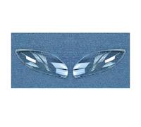 Cache phare transparent Couvercle de phare pour Mitsubishi, pour Eclipse 2008 2009, lentille transparente, abat-jour, coque capot Lentille phare voiture(A Pair)