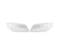 Cache phare transparent Couvercle d'objectif lampe avant voiture, abat-jour transparent, coque phare au xénon, accessoires pour BMW série 3 E90 E91 2005 - 2012 Lentille phare voiture(Pair)