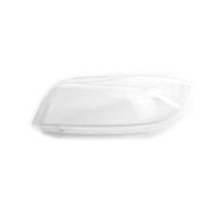 Cache phare transparent Couvercle d'objectif lampe avant voiture, abat-jour transparent, coque phare au xénon, accessoires pour BMW série 3 E90 E91 2005 - 2012 Lentille phare voiture(La gauche)