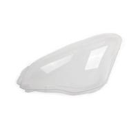 Cache phare transparent Couvercle d'objectif phare gauche et droit, pour Citroen Pour Berlingo Pour Mk2 Van 3 Pour Peugeot Pour Partner 2015-2018, 9806306180 Lentille phare voiture(droite)