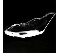 Cache Phare Transparent Pour Toyota Pour Vios 2014 2015 2016 Phare Avant De Voiture Crique Phares Coque En Verre Transparent Ombre Couverture Lentille(Left)