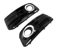Cache-phares antibrouillard, enjoliveur de grille inférieure | Compatible avec Audi Q5 2013-2017 8R0807682J 8R0807681M