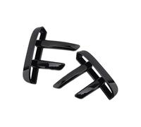 Cache-phares Antibrouillard Pare-chocs Avant Garniture Noire Grille D'aération Accessoire Pour Land Rover Pour Discovery 5 2017 2018 2019 LR082889(Pair)
