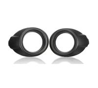 Cache-phares Antibrouillard Pour Pare-chocs Avant Pour Focus Mk3 2011-2014 Cache-lentille phare voiture(Noir)