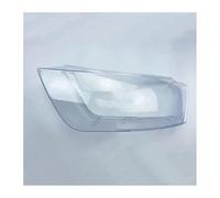 cache-phares de voiture Pour Q3 2010 2011 2012 2013 2014 2015 Couvercle de lentille phare voiture Coque lampe transparente(Right)