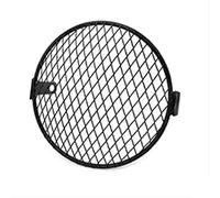 Cache Phares Moto pour Brixton pour Crossfire 500 500X Moto Rétro Maille Support Protection Phare Grille Métal Couverture Garde Grille Phare Moto(C)