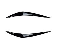 Cache-phares (Noir Brillant) compatibles avec BMW Série 1 F20 F21 116i 118i 120i 125i M135i M140i (2015-2019)