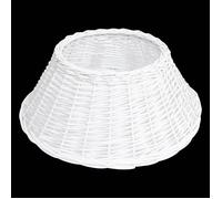 Cache pied de sapin D.56cm osier - Atmosphera Créateur d'intérieur