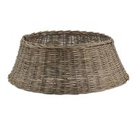 Cache-pied de sapin en osier