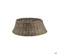 Cache-pied de sapin en osier