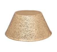 Cache pied de sapin pailleté D.56cm or - Atmosphera createur d'interieur