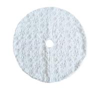 Cache Pied Sapin de Nnoel Jupe de Sapin Noël, Tapis Sol brodé, Doux et Chaud, décoration for Les Pieds(Color 7,90cm)