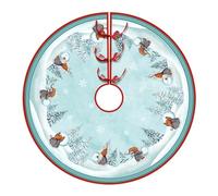 Cache Pied Sapin de Nnoel Jupe de Sapin Noël(Type 3,Diameter 60cm)