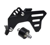cache-pignon de moto Convient pour Husqvarna TC TE TX FC FE FX KTM EXC XC XCF SXF 250 300 350, boîtier de chaîne, économiseur pignon, couvercle d'entraînement, protecteur(H set Black)