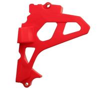 cache-pignon de moto Couvercle d'allumage de carter pignon pilote d'embrayage moteur adapté pour ZONGSHEN CBS300 à HJMOTO KEWS ZUMA AJ1 Pignons pour moto(1 Red Sprocket)