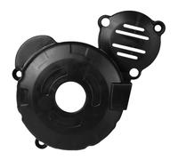 cache-pignon de moto Couvercle d'allumage de moteur magnétique adapté pour ZONGSHEN CBS300 pour KEWS ZUMA AJ1, embrayage pilote, pignon carter Pignons pour moto(2 Black Magneto)