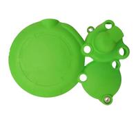 cache-pignon de moto Couvercle d'allumage de pignon carter d'embrayage protection moteur magnétique adapté pour ZONGSHEN CBS300 KEWS AJ1 NB300 Pignons pour moto(Green Clutch Cover)