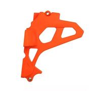 cache-pignon de moto Couvercle d'allumage de pignon carter d'embrayage protection moteur magnétique adapté pour ZONGSHEN CBS300 KEWS AJ1 NB300 Pignons pour moto(Orange Sprocket)