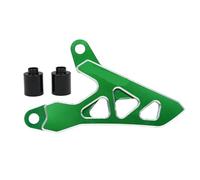 cache-pignon de moto Couvercle de pignon avant moto, protecteur chaîne adapté pour Kawasaki KX250F KX125 KX250 KX450F KLX250 D-TRACKER KXF 250 450 Pignons pour moto(Type 301)