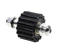 cache-pignon de moto Housse de protection pour pignon, compatible avec EXC XC XCF SX SXF, pour Husqvarna TC TE FC FE TX FX250 300 350 Pignons pour moto(K Black)