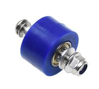 cache-pignon de moto Housse de protection pour pignon, compatible avec EXC XC XCF SX SXF, pour Husqvarna TC TE FC FE TX FX250 300 350 Pignons pour moto(H Blue)