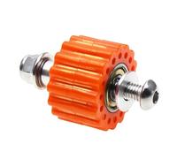 cache-pignon de moto Housse de protection pour pignon, compatible avec EXC XC XCF SX SXF, pour Husqvarna TC TE FC FE TX FX250 300 350 Pignons pour moto(K Orange)