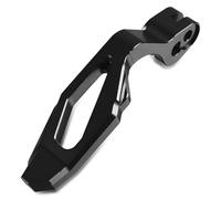 cache-pignon de moto Levier de frein à main stationnement CNC, accessoires adaptés Yamaha T-MAX 500 2008 2009 2010 2011 TMAX 530 530DX 530SX 560 MAX(Black)