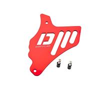 cache pignon moto doppler alu compatible avec am6 - rouge