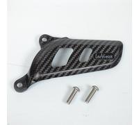 Cache Pignon Sortie Boite Carbone Leovince Pour Moto Suzuki 450 Rm-Z 2005 À 2007 Neuf